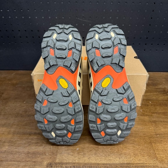 New W/ Box! Men's Merrell Moab Speed 2 Coyote Tan Moderate Hiking Trail Sneakers - Picture 5 of 5